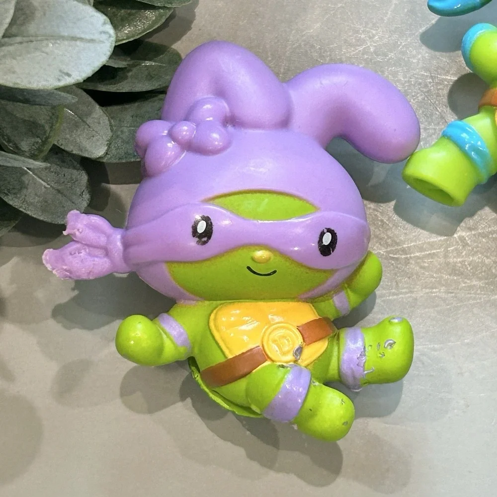 Mcdonalds Happy Meal Ninja Turtles-Hello Kitty-Melody- Leonardo & Donatello 2025